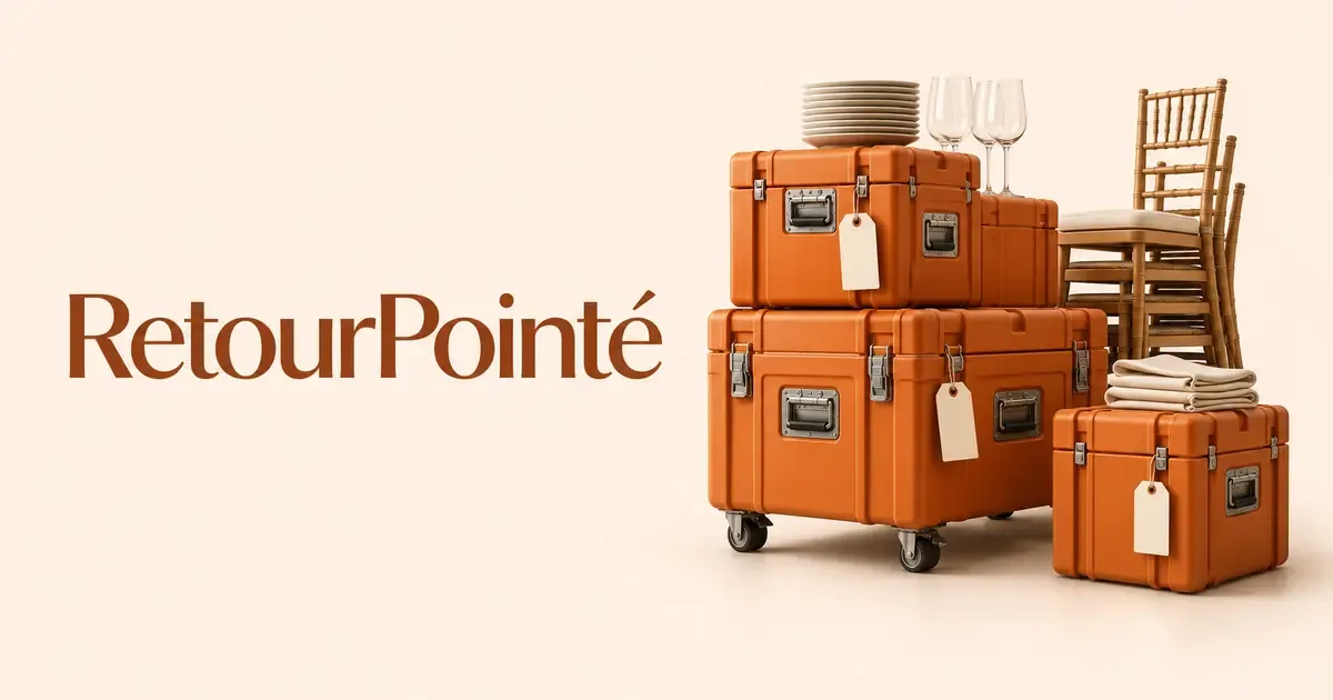 RetourPointé, illustration de marque